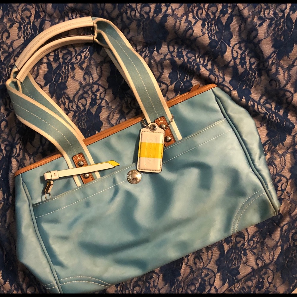 Vintage Coach Handbag